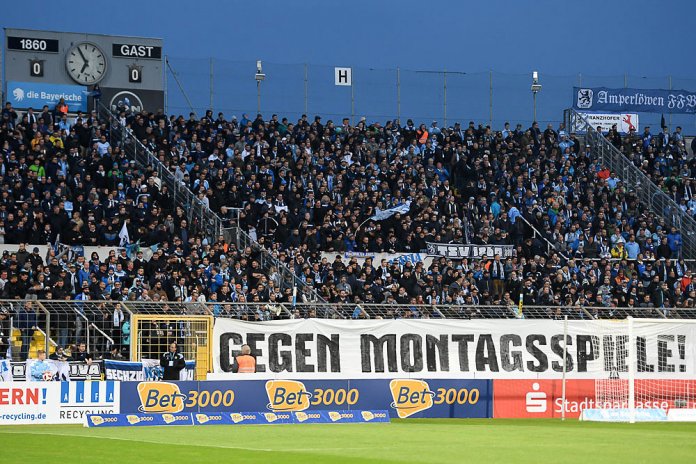 10. Spieltag 18/19: TSV 1860 München - Würzburger Kickers