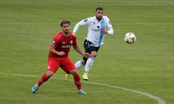 30. Spieltag 19/20: TSV 1860 München - Würzburger Kickers - Bild 11
