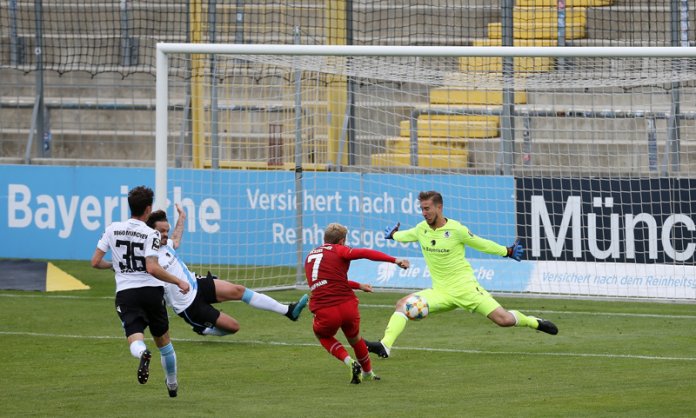 30. Spieltag 19/20: TSV 1860 München - Würzburger Kickers - Bild 13