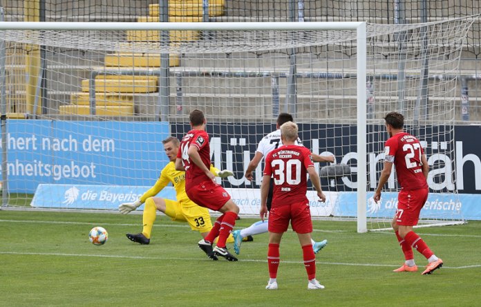 30. Spieltag 19/20: TSV 1860 München - Würzburger Kickers - Bild 2