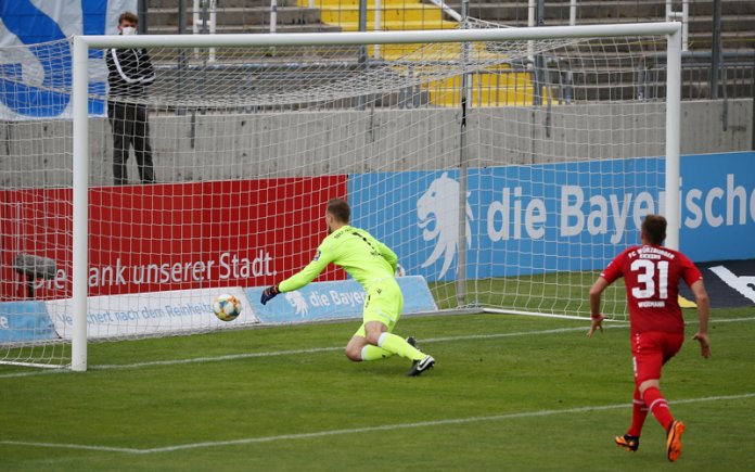30. Spieltag 19/20: TSV 1860 München - Würzburger Kickers - Bild 8