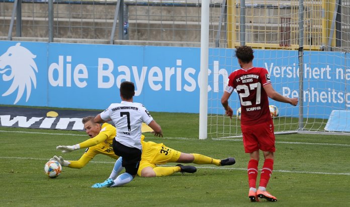30. Spieltag 19/20: TSV 1860 München - Würzburger Kickers - Bild 10
