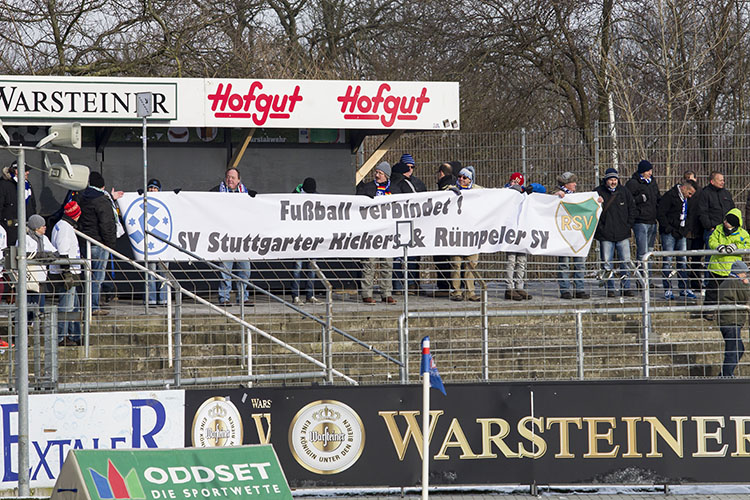 22. Spieltag: Holstein Kiel - Stuttgarter Kickers - Bild