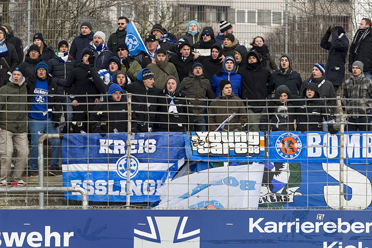 22. Spieltag: Holstein Kiel - Stuttgarter Kickers - Bild 12