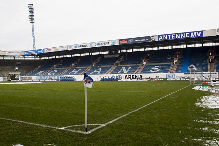 Die DKB-Arena heißt bald wieder Ostseestadion (Patrick Franck)