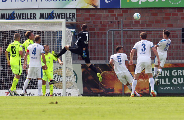 2. Spieltag 16/17: Sportfreunde Lotte - SV Wehen Wiesbaden