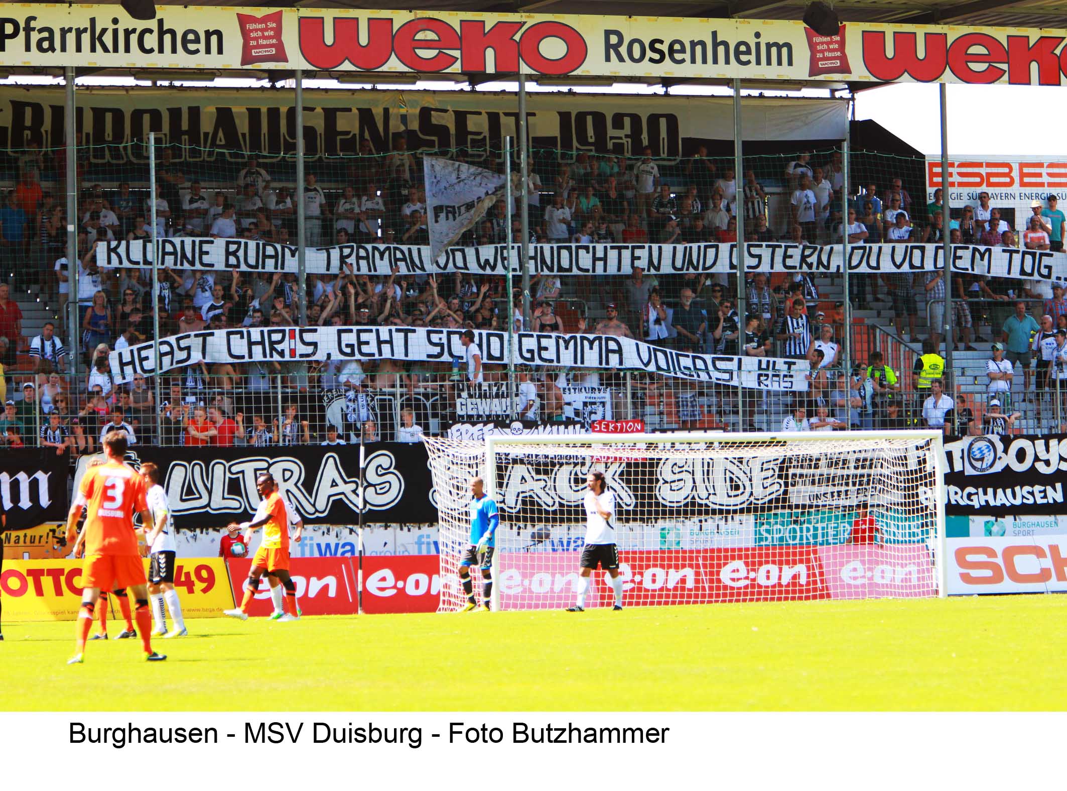 2. Spieltag Wacker Burghausen - MSV Duisburg - Bild 11