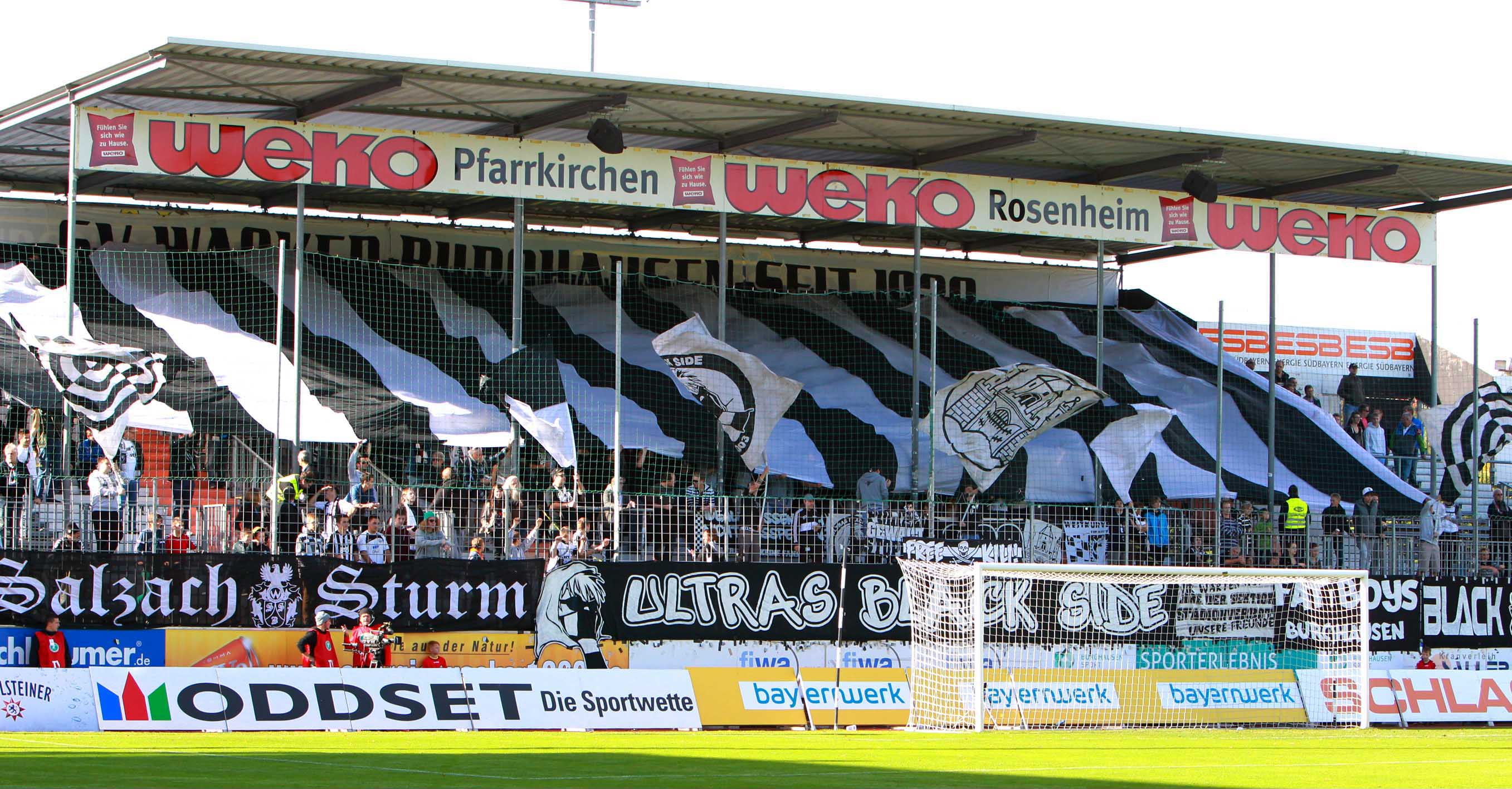 13. Spieltag: Wacker Burghausen - Chemnitzer FC - Bild 18