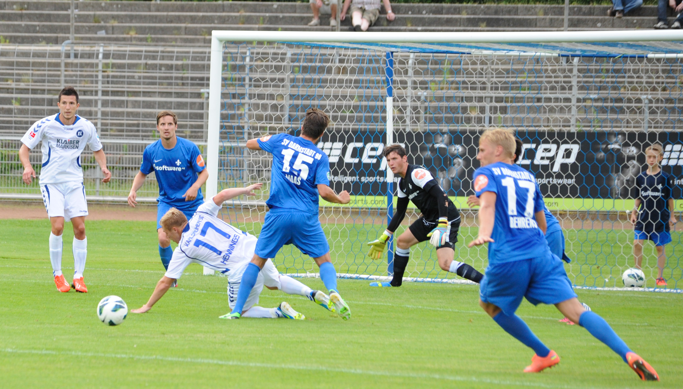 Testspiel: SV Darmstadt 98 - Karlsruher SC - Bild 4