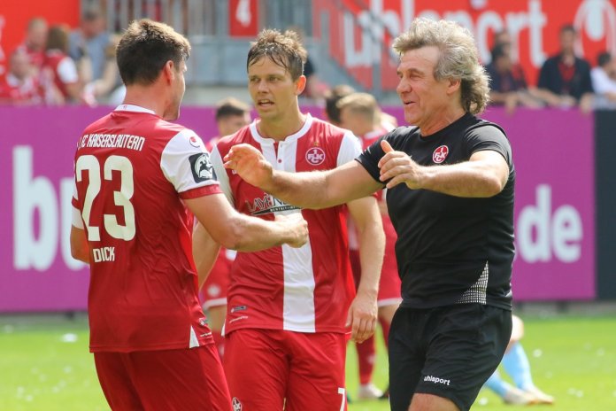1. Spieltag 18/19: 1. FC Kaiserslautern - TSV 1860 München - Bild 12