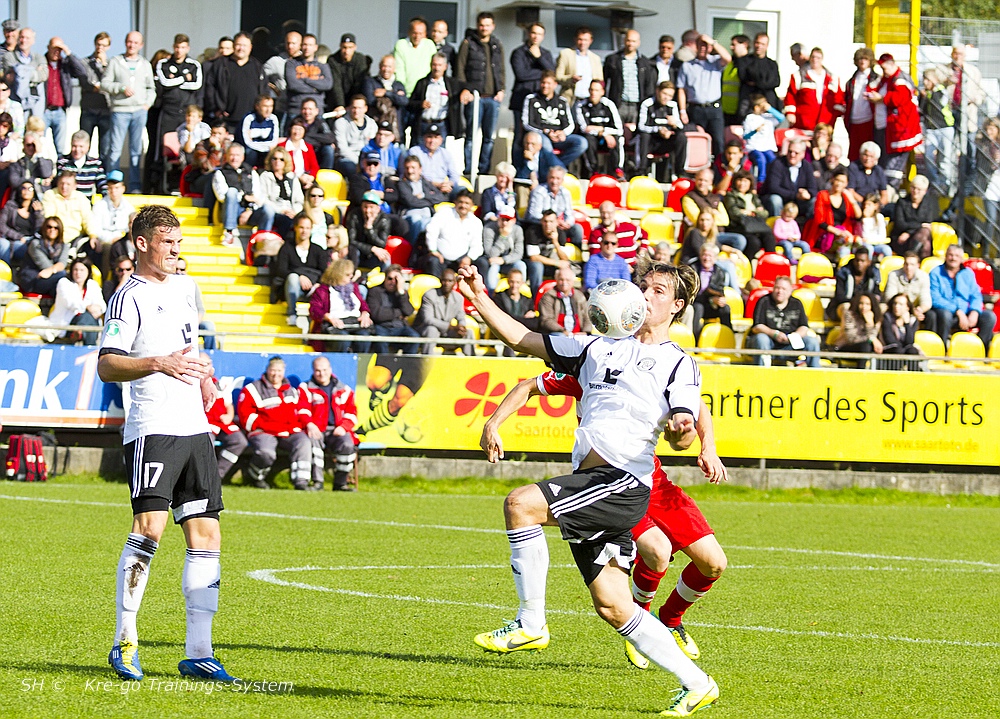 13. Spieltag: SV Elversberg - VfB Stuttgart II - Bild 6