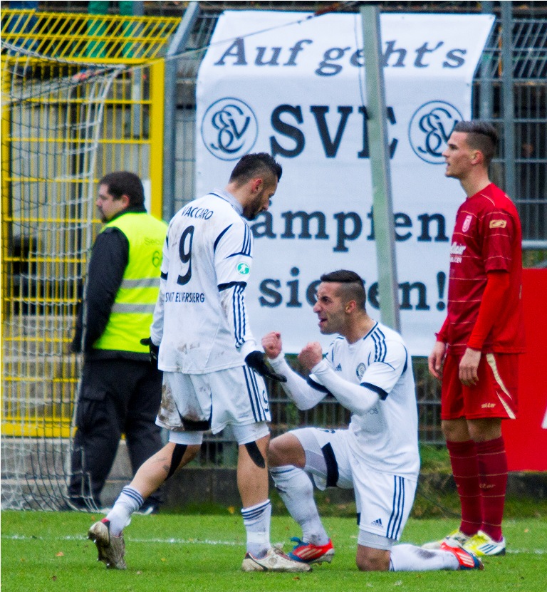 17. Spieltag: SV Elversberg - Jahn Regensburg - Bild