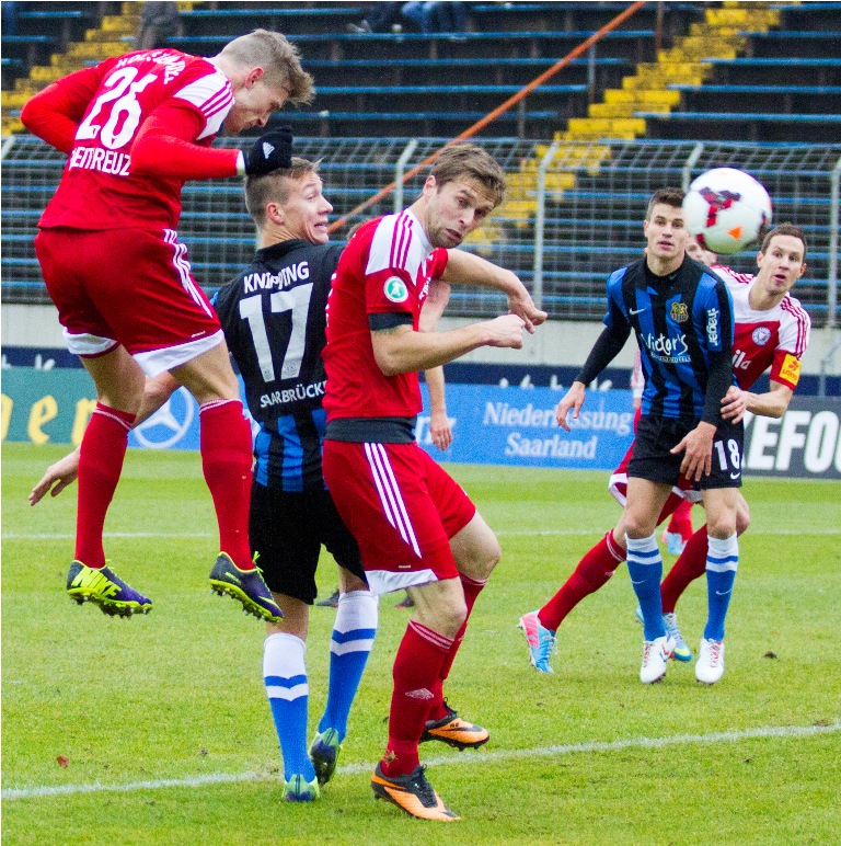 20. Spieltag: 1. FC Saarbrücken - Holstein Kiel - Bild