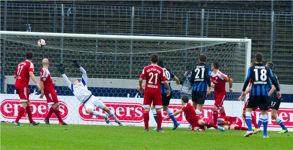 20. Spieltag: 1. FC Saarbrücken - Holstein Kiel