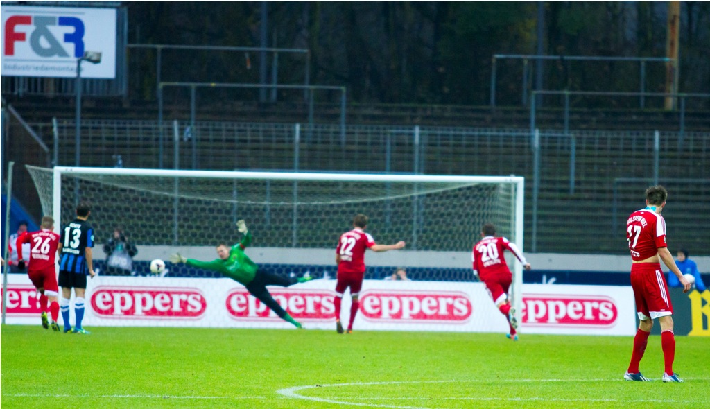 20. Spieltag: 1. FC Saarbrücken - Holstein Kiel - Bild 11