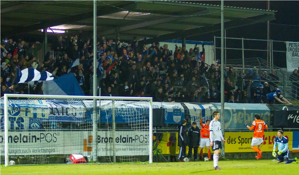 21. Spieltag: SV Elversberg - SV Darmstadt 98 - Bild 1