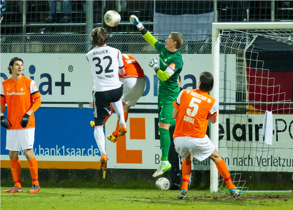 21. Spieltag: SV Elversberg - SV Darmstadt 98 - Bild 5
