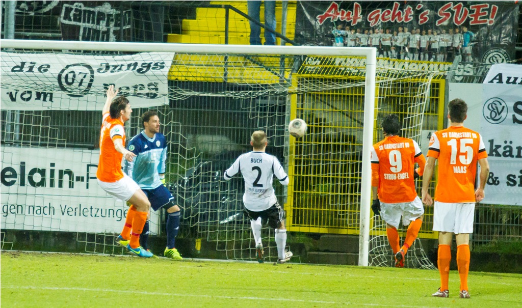 21. Spieltag: SV Elversberg - SV Darmstadt 98 - Bild 7