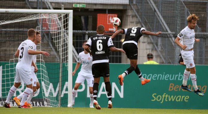 3. Spieltag 18/19: VfR Aalen - Würzburger Kickers
