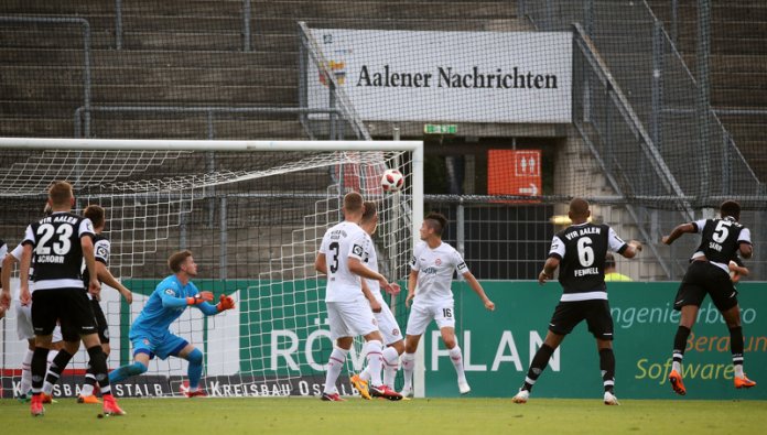 3. Spieltag 18/19: VfR Aalen - Würzburger Kickers - Bild 5
