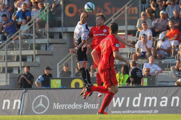 6. Spieltag 16/17: VfR Aalen - Hansa Rostock - Bild 7