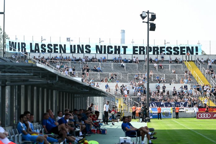 Chemnitzer FC stellt Strafanzeige