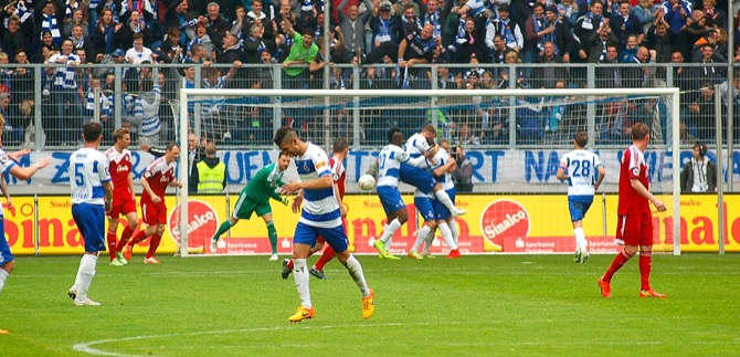 37. Spieltag: MSV Duisburg - Holstein Kiel - Bild 8