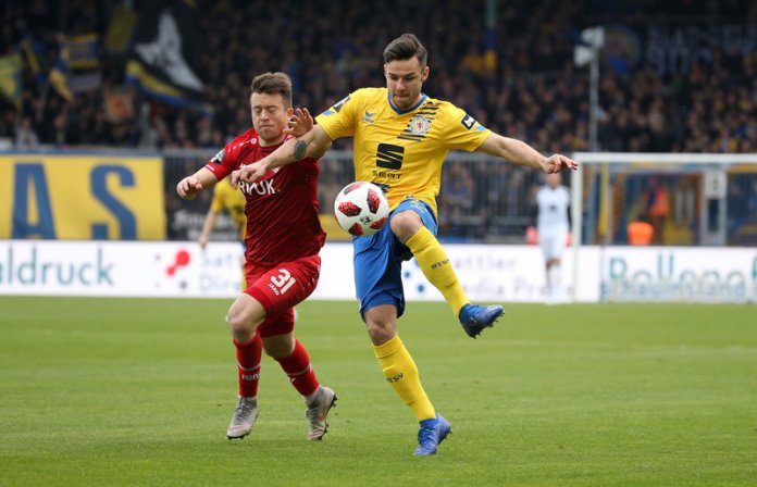 27. Spieltag 18/19: Eintracht Braunschweig - Würzburger Kickers - Bild 1