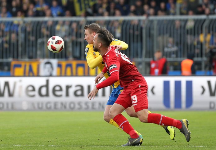 27. Spieltag 18/19: Eintracht Braunschweig - Würzburger Kickers