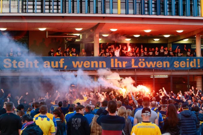 38. Spieltag 19/20: Eintracht Braunschweig - SV Waldhof Mannheim