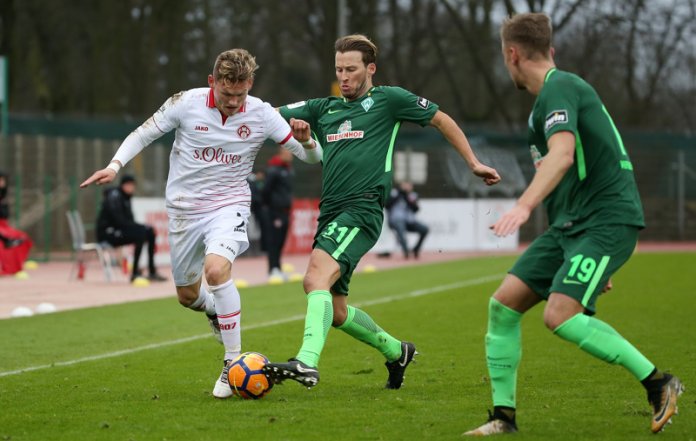 21. Spieltag 17/18: SV Werder Bremen II - Würzburger Kickers
