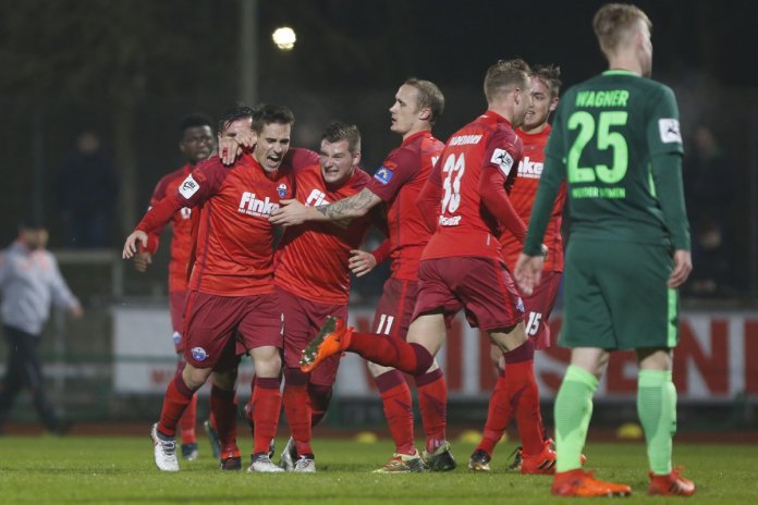 31. Spieltag 17/18: SV Werder Bremen II - SC Paderborn 07