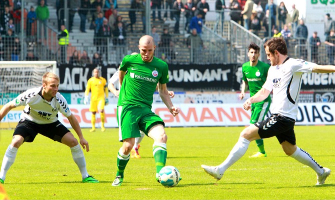 35. Spieltag: Wacker Burghausen - Hansa Rostock - Bild 14