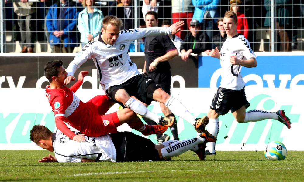 27. Spieltag: Wacker Burghausen - VfB Stuttgart II - Bild 10
