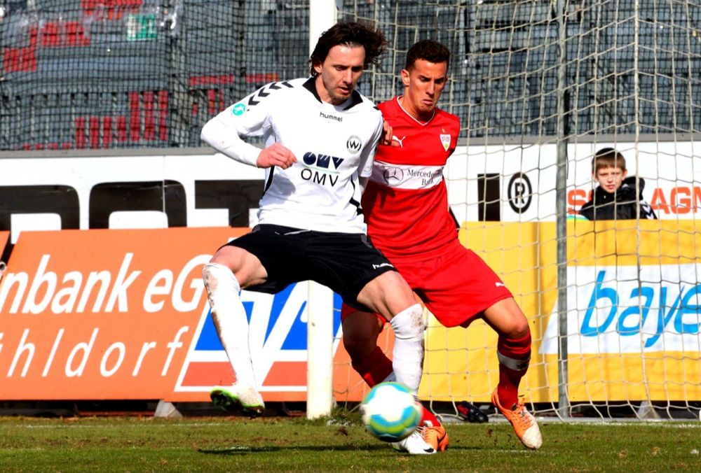 27. Spieltag: Wacker Burghausen - VfB Stuttgart II - Bild 11
