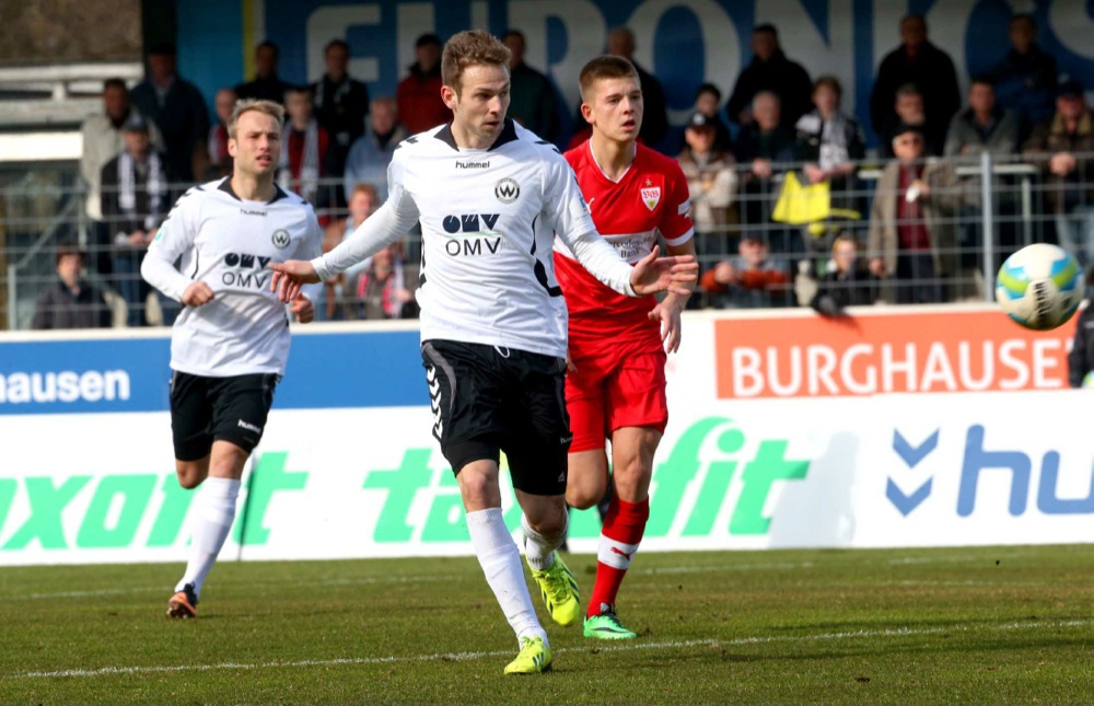 27. Spieltag: Wacker Burghausen - VfB Stuttgart II - Bild