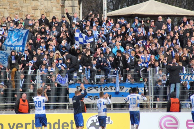 31. Spieltag; MSV Duisburg - FC Hansa Rostock