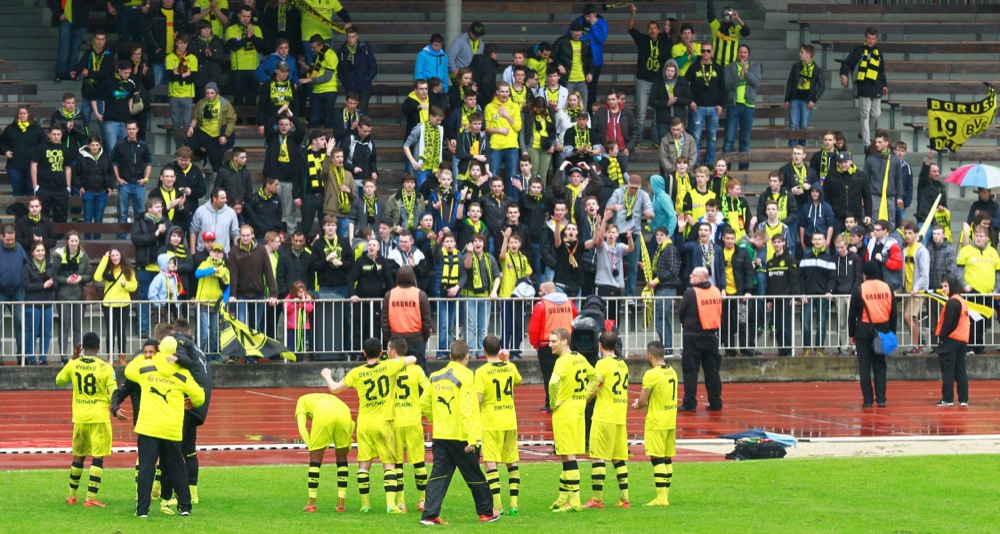38. Spieltag: Borussia Dortmund II - SV Elversberg - Bild