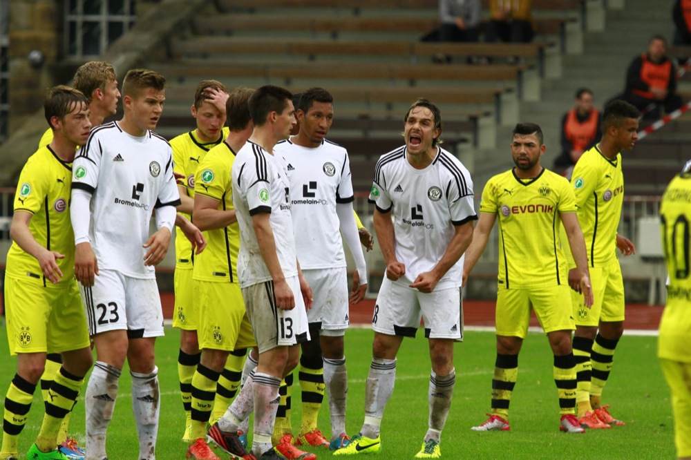 38. Spieltag: Borussia Dortmund II - SV Elversberg - Bild 4