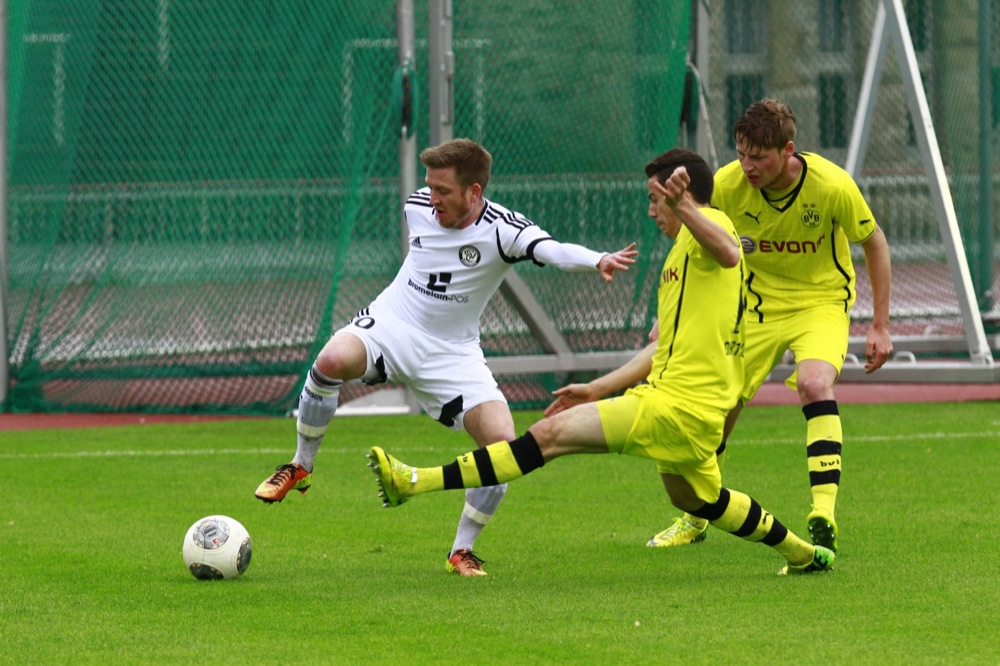 38. Spieltag: Borussia Dortmund II - SV Elversberg - Bild 5