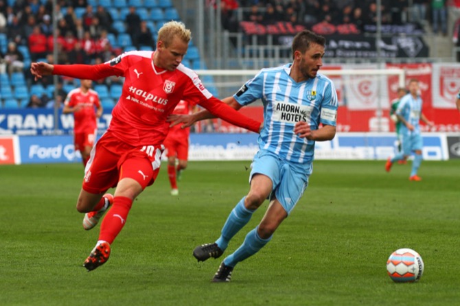 Chemnitzer FC: Personalnot in der Defensive