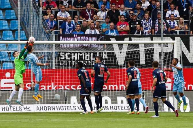 2. Spieltag 15/16: Chemnitzer FC - Hansa Rostock
