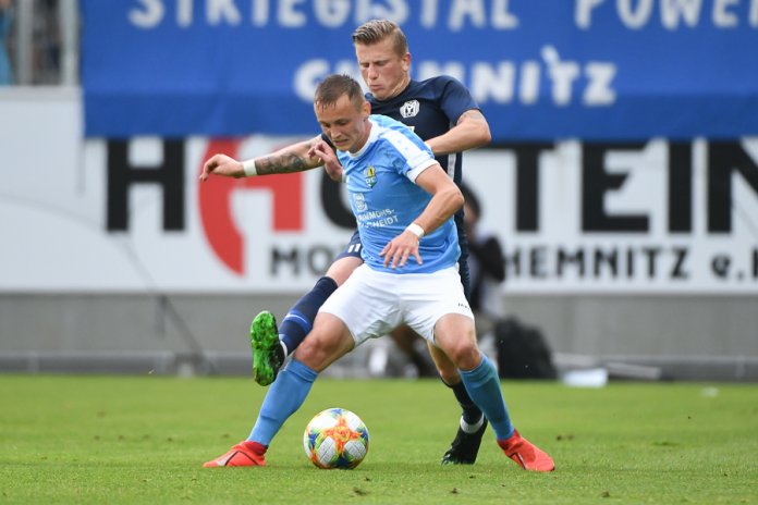 3. Spieltag 19/20: Chemnitzer FC - SV Meppen - Bild 5