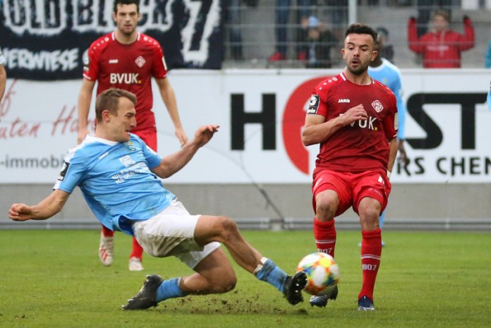 15. Spieltag 19/20: Chemnitzer FC - Würzburger Kickers - Bild 13