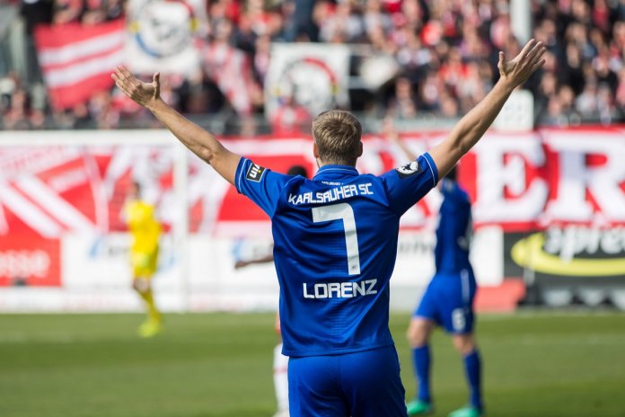Karlsruher SC: Lorenz bleibt zwei weitere Jahre