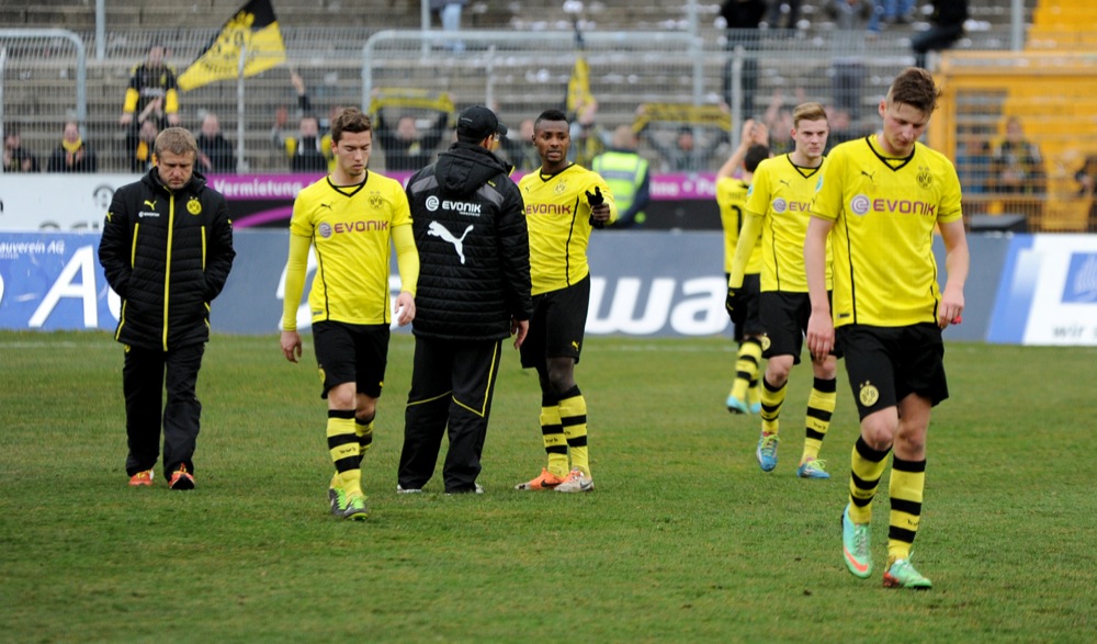 27. Spieltag: SV Darmstadt 98 - Borussia Dortmund II - Bild