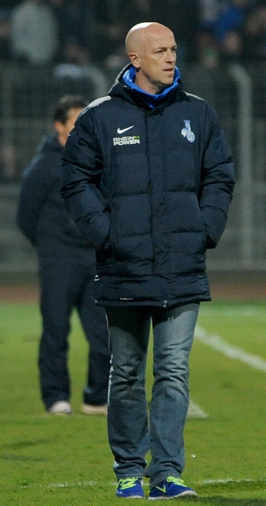 MSV Duisburg: Verbleib von Trainer Baumann offen