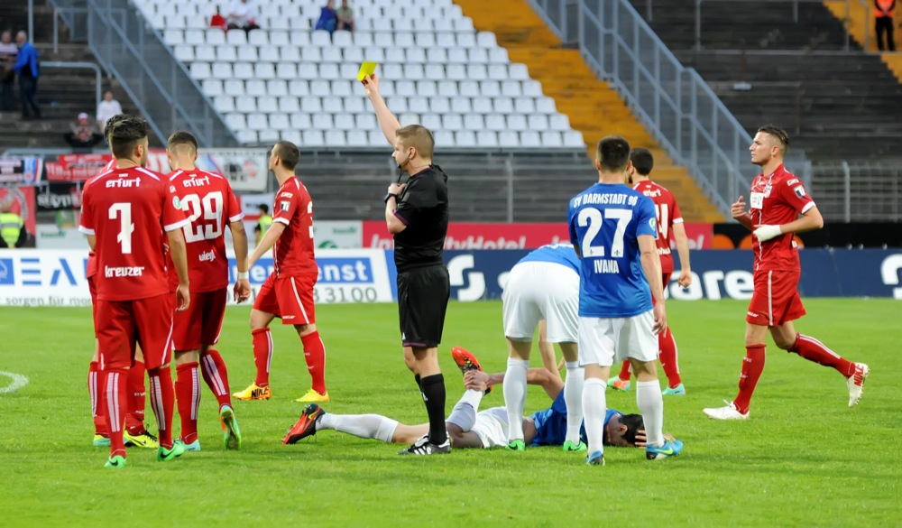 36. Spieltag: SV Darmstadt 98 - Rot-Weiß Erfurt - Bild 14