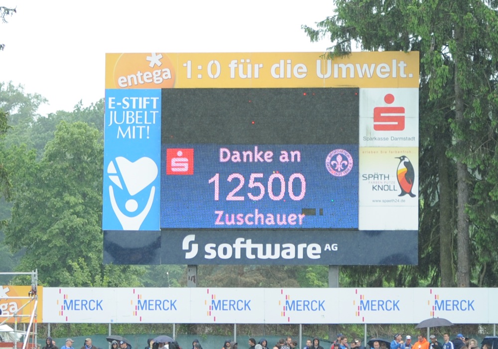 38. Spieltag: SV Darmstadt 98 - Holstein Kiel