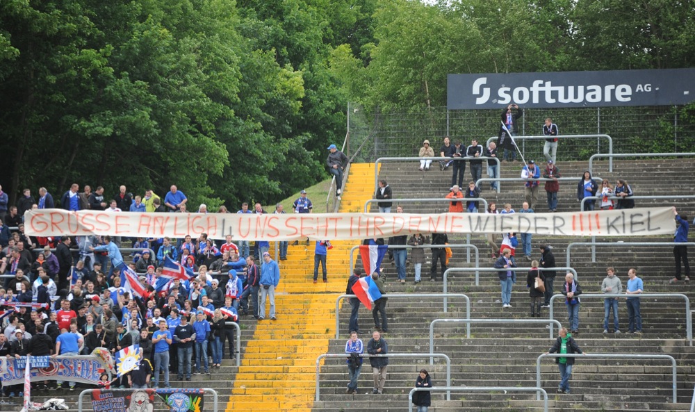 38. Spieltag: SV Darmstadt 98 - Holstein Kiel - Bild